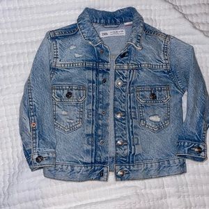 Zara denim jacket